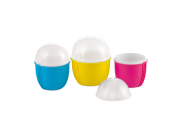 Zap Chef Crackin' Eggs Microwave Egg Cookers (pack of 3)